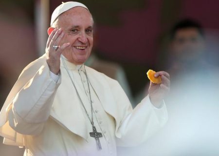 ۷۵ درصد کاتولیک‌های آمریکا نظر مثبتی نسبت به پاپ فرانسیس جلب کرد