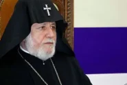 رهبر مذهبی ارمنیان جهان شهادت شهدای خدمت را به رهبر و ملت ایران تسلیت گفت