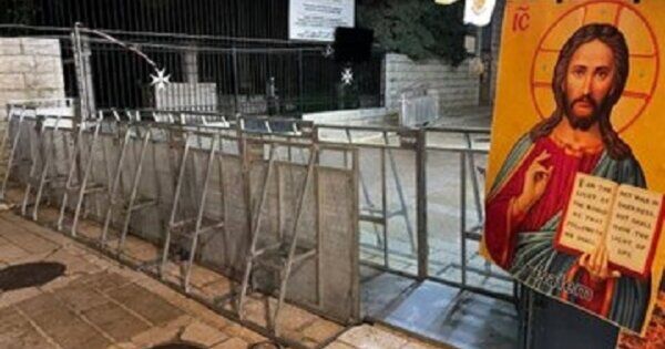 استقرار نیروهای صهیونیست در قدس همزمان با شنبه مقدس مسیحیان