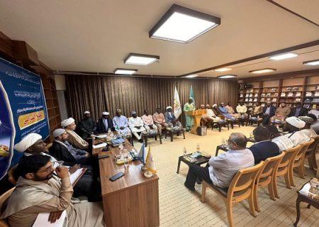 حضور طلاب ۲۴ کشور آفریقایی در گردهمایی «مبلغ قرآنی» قم