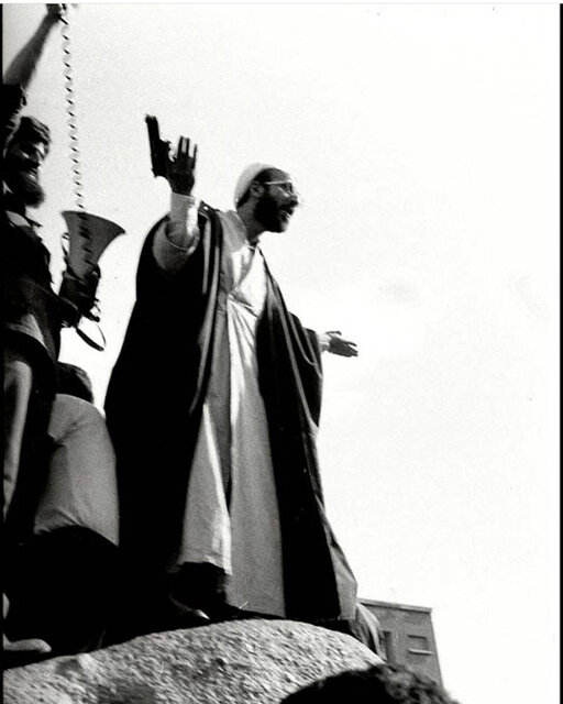 هادی غفاری در حاشیه شورش خیابانی مجاهدین خلق - ۳۰ خرداد ۱۳۶۰