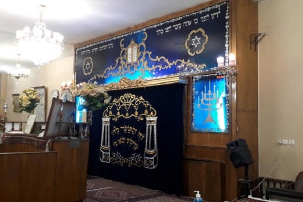 جامعه کلیمیان در کنیسای زرگریان و مدرسه اتحاد نو