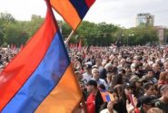 مردم ارمنستان خواستار استعفای پاشینیان شدند
