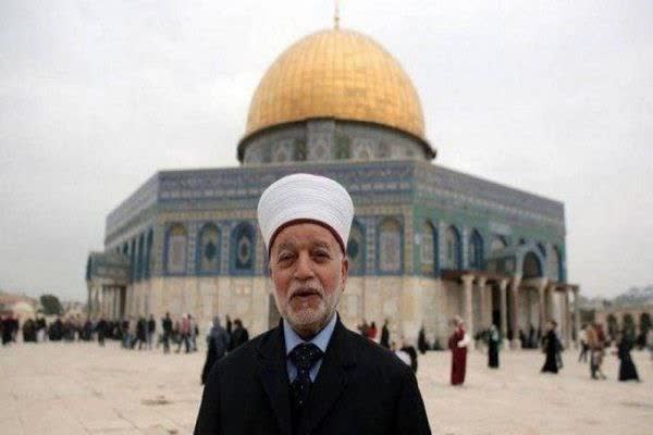 هشدار مفتی قدس درباره جنگ مذهبی