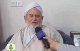 اشک‌های آخوند رهبر امام جمعه اهل سنت آق قلا بعد از شنیدن خبر شهادت آیت‌الله رئیسی