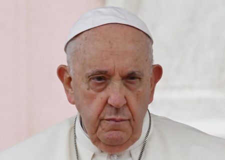پیام تسلیت پاپ خطاب به رهبر انقلاب