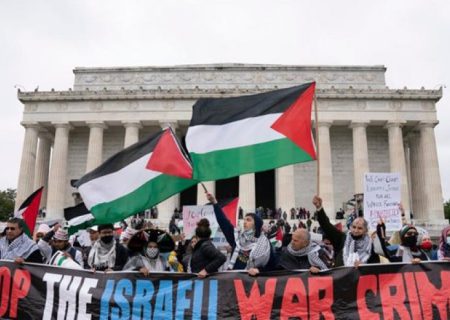 تشکیل دولت فلسطین خواسته ۶۶ درصد آمریکایی‌هاست