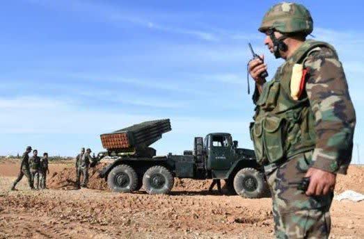 عملیات گسترده ارتش سوریه برای پاکسازی مناطق بیابانی از داعش