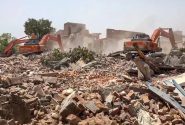 تخریب مسجد بزرگی در هند به بهانه ساخت بدون مجوز