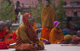 از مراسم حج بودائیان چه می دانید؟