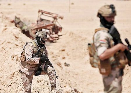 متلاشی شدن باند خطرناک داعش در صلاح‌الدین عراق