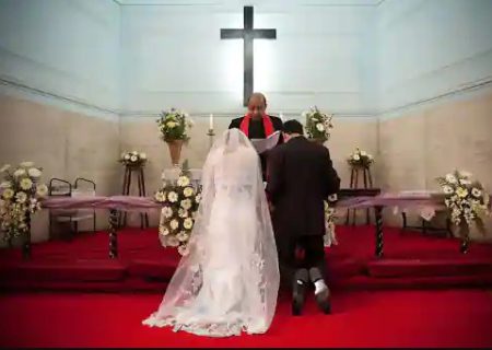 ازدواج از دیدگاه مسیحیان