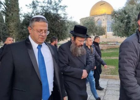 واکنش‌ مراجع مذهبی به صدور مجوز «اقامه نماز یهودیان در مسجد الاقصی» توسط وزیر اسرائیل