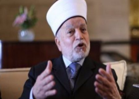 درخواست مفتی قدس برای مقابله با تعدی صهیونیست‌ها به مسجدالاقصی