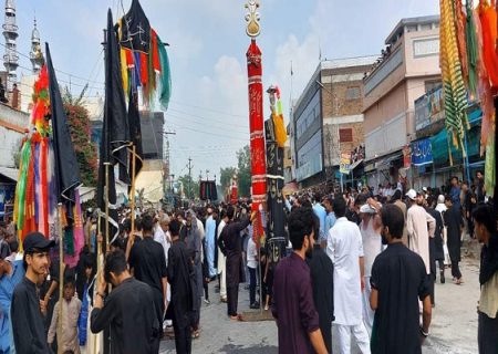 محرم در پاکستان؛ آشنایی با بانی آئین‌های عاشورایی و مناسک پشتون‌ها