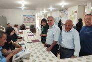 شرکت ارامنه و کلیمیان اصفهان در انتخابات ریاست جمهوری