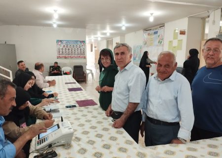 شرکت ارامنه و کلیمیان اصفهان در انتخابات ریاست جمهوری