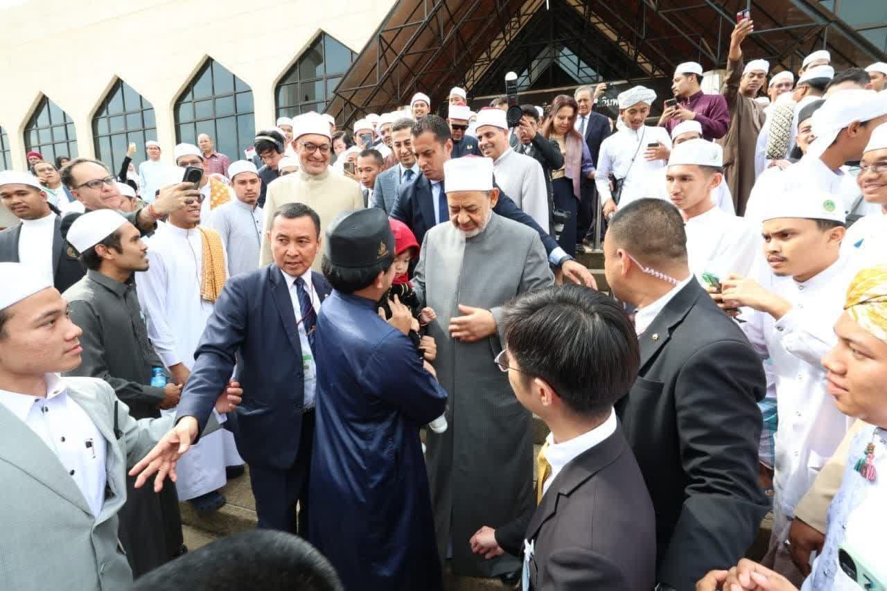 سفر شیخ الازهر به تایلند