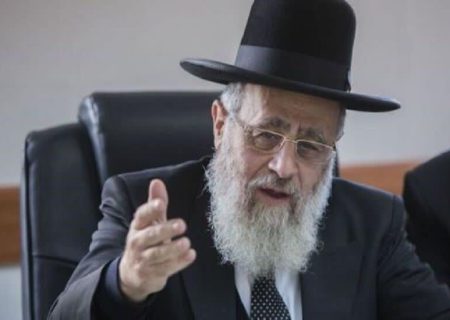 رهبر یهودیان سفاردی خواستار شورش علیه ارتش رژیم صهیونیستی شد