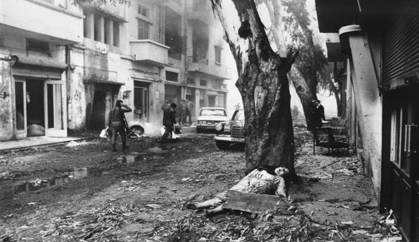 جنگ داخلی لبنان و ورود میلیشیا فالانژیست به شهرها