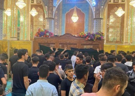 برپایی موکب‌های مسیحیان در نینوا در سالروز شهادت امام حسین (ع)