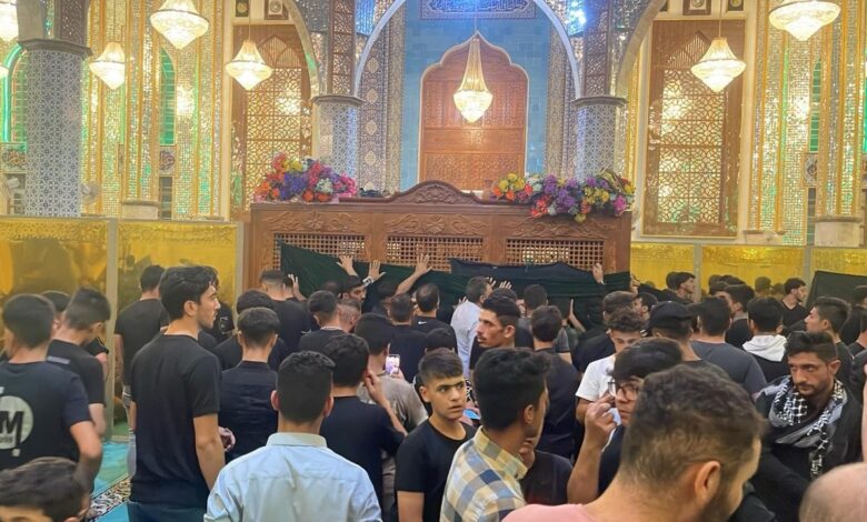 برپایی موکب‌های مسیحیان در نینوا در سالروز شهادت امام حسین (ع)