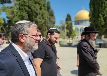 وزیر امنیت داخلی اسرائیل: باید در مسجد الاقصی کنیسه ای برپا شود