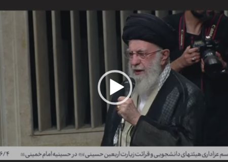 کارزار بین جبهه حسینی و جبهه یزیدی تمام نشدنی است