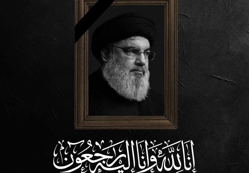 سید حسن نصرالله به قافله شهدا پیوست