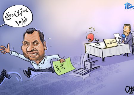 فرار مبلغ یمانی از مناظره