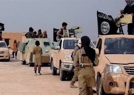 انتقال برخی زندانیان داعش از رقه به حسکه توسط نیروهای قسد