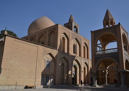 صلح و صفای ادیان ابراهیمی در صفاخانه اصفهان