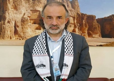 نجات فلسطین در اتحاد همه مسلمانان در برابر دشمن است