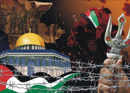 افزایش همکاری «هندو ـ صهیونیسم» علیه مقاومت در کشمیر و فلسطین