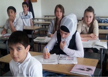 ممنوعیت حجاب در مدارس «ولادیمیر» روسیه