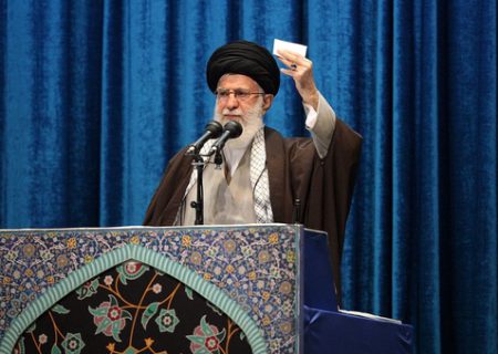 تجدید بیعت ملت انقلابی با ولی امر مسلمین جهان در جمعه نصر