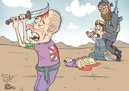 قمه‌ می‌زنند ولی از مظلوم دفاع نمی‌کنند