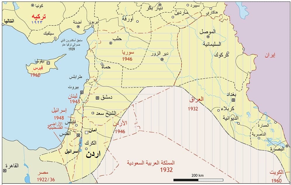 درصد شیعیان، سنی ها و مسیحیان لبنان