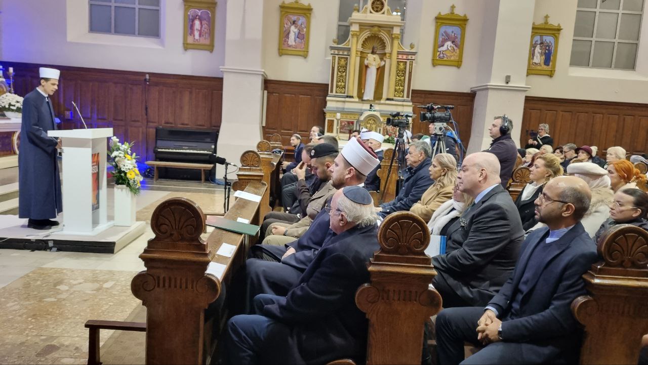 اعلام همبستگی ادیان در بوسنی و هرزگوین