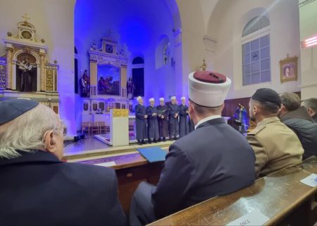 اعلام همبستگی ادیان در بوسنی و هرزگوین