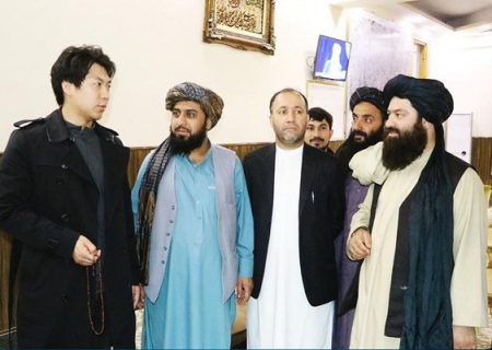 مسلمان شدن بازرگان چینی در ولایت بلخ افغانستان
