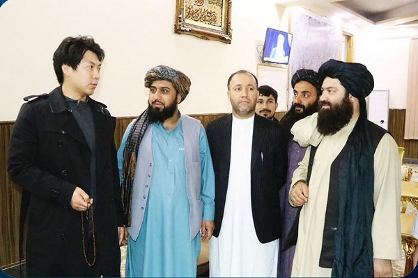 مسلمان شدن بازرگان چینی در ولایت بلخ افغانستان