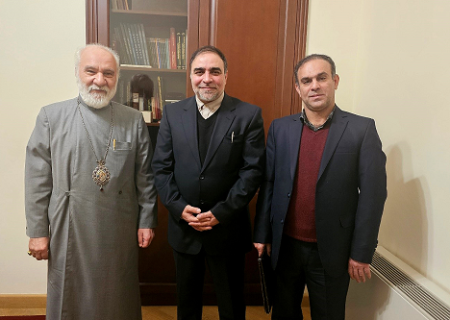 اسقف اعظم ارامنه جهان آماده است برای نخستین‌بار به ایران سفر کند