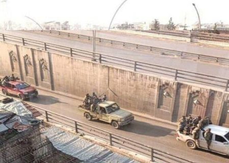 تروریست‌های تحریرالشام وارد بخشی از شهر حلب شدند