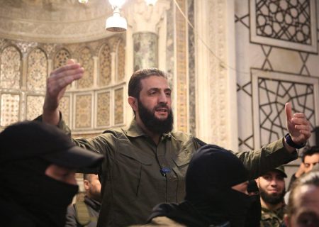 خدعه جولانی؟