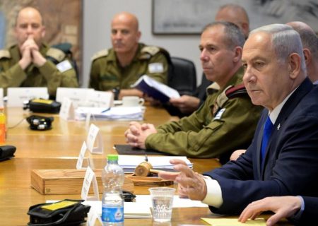 اجازه تشکیل کشور فلسطین را نمی‌دهیم