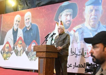 به برادران خود در ایران وفادار هستیم