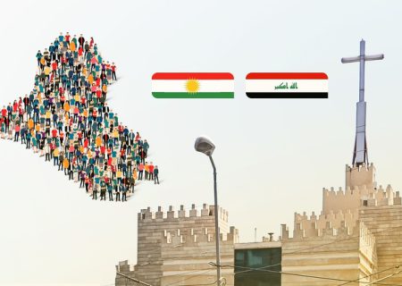 جمعیت مسیحیان عراق در ۲۰ سال گذشته ۸۰ درصد کاهش یافته است