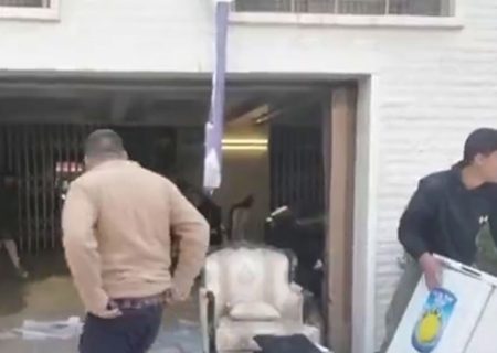 تعرض تروریست‌ها به سفارت ایران در دمشق