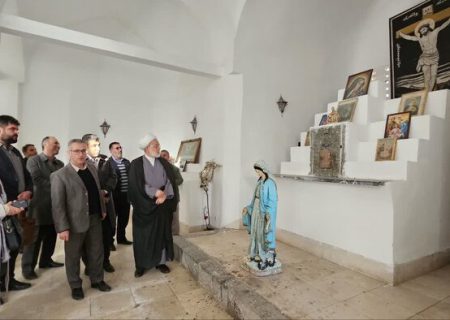 شهری که کلیسا دارد ولی مسیحی نه